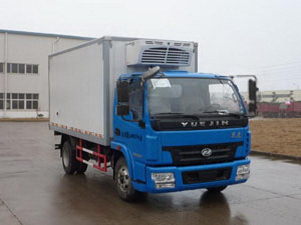 躍進牌冷藏車